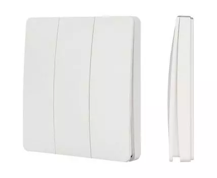 Выключатель беспроводной трехклавишный Arlight TUYA 033668