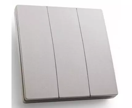 Выключатель беспроводной трехклавишный Feron Tm 83 41721