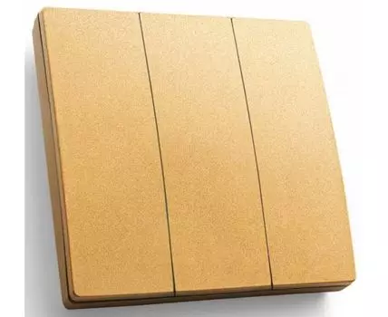 Выключатель беспроводной трехклавишный Feron Tm 83 41727