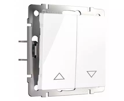 Выключатель для жалюзи Werkel белый W1124501 (белый)