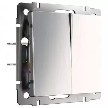 Выключатель двухклавишный без рамки Werkel W112 4 W1120002