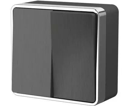 Выключатель двухклавишный Gallant WL15-03-01