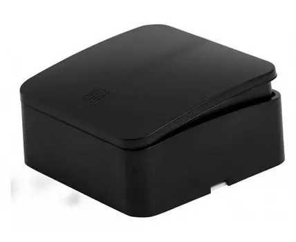 Выключатель двухклавишный с подсветкой Stekker София 49294