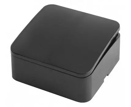 Выключатель двухклавишный Stekker София 49293