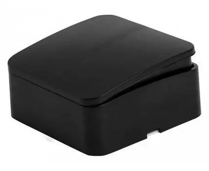 Выключатель двухклавишный Stekker София 49475