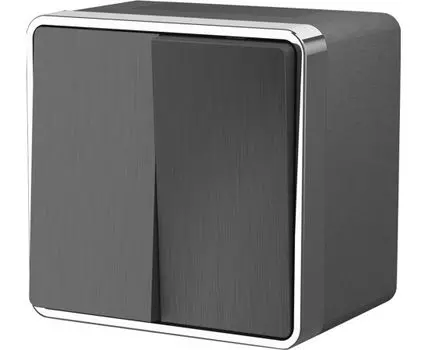 Выключатель двухклавишный влагозащищенный Gallant WL15-03-02