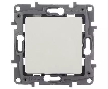 Выключатель Legrand Etika 672201 одноклавишный скрытая установка белый