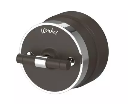 Выключатель на 4 положения двухклавишный Vintage