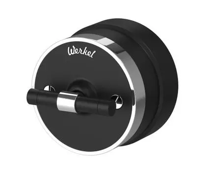 Выключатель на 4 положения двухклавишный Vintage