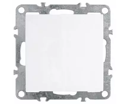 Выключатель одноклавишный без рамки Stekker Эрна 39311