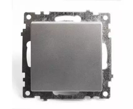 Выключатель одноклавишный без рамки Stekker Катрин 39575