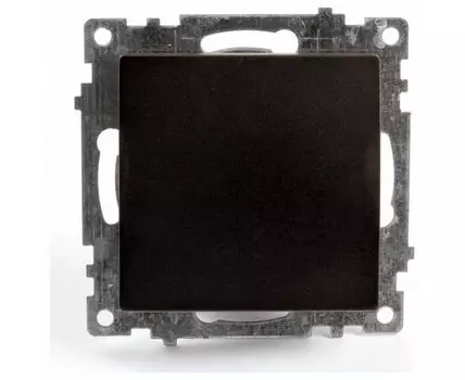 Выключатель одноклавишный без рамки Stekker Катрин 39603