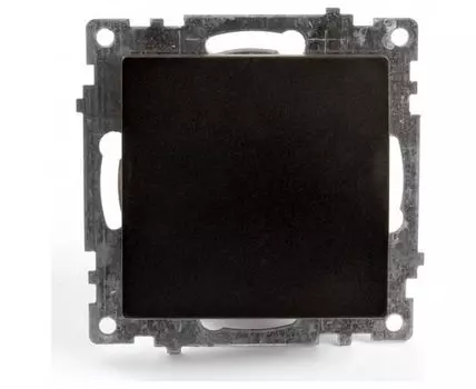 Выключатель одноклавишный без рамки Stekker Катрин 39604