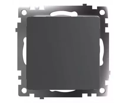Выключатель одноклавишный без рамки Stekker Катрин 49412
