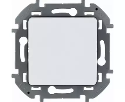 Выключатель одноклавишный - INSPIRIA - 10 AX - 250 В~ - белый