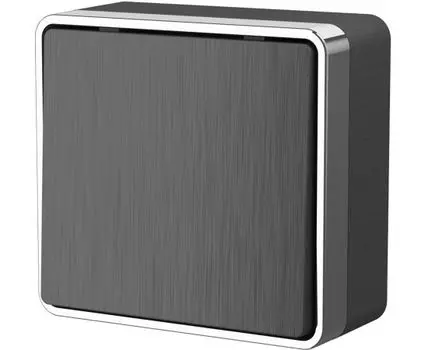 Выключатель одноклавишный проходной Gallant WL15-01-03