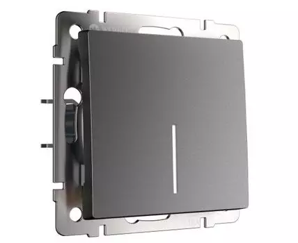 Выключатель одноклавишный проходной с подсветкой Werkel