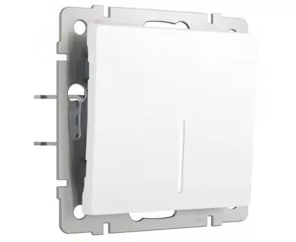 Выключатель одноклавишный проходной с подсветкой Werkel