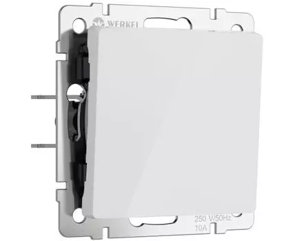 Выключатель одноклавишный проходной Werkel