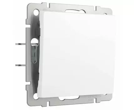 Выключатель одноклавишный проходной Werkel