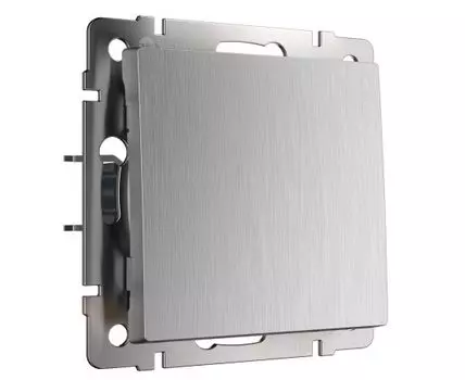 Выключатель одноклавишный проходной Werkel WL09-SW-1G-2W