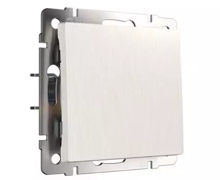 Выключатель одноклавишный проходной Werkel WL13-SW-1G-2W