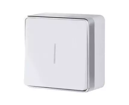 Выключатель одноклавишный с подсветкой Gallant WL15-01-04