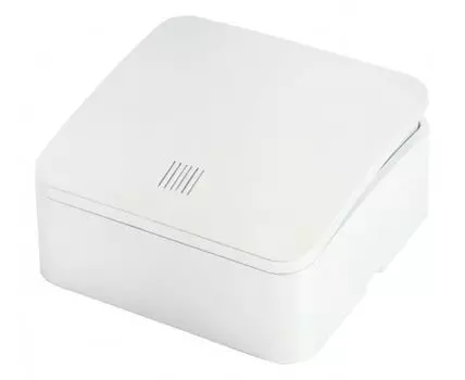 Выключатель одноклавишный с подсветкой Stekker София 49288