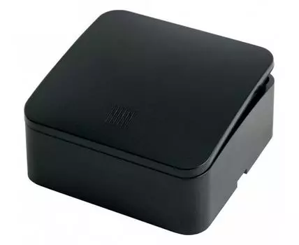 Выключатель одноклавишный с подсветкой Stekker София 49292