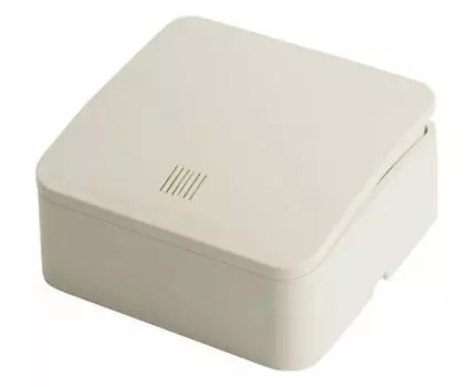 Выключатель одноклавишный с подсветкой Stekker София 49472