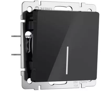 Выключатель одноклавишный с подсветкой Werkel