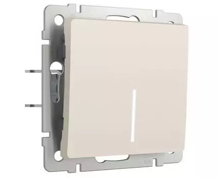 Выключатель одноклавишный с подсветкой Werkel