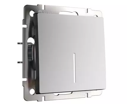 Выключатель одноклавишный с подсветкой Werkel