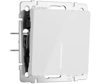 Выключатель одноклавишный с подсветкой Werkel