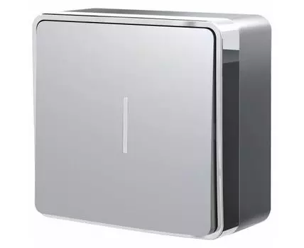 Выключатель одноклавишный с подсветкой Werkel Gallant W5010106