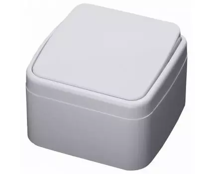 Выключатель одноклавишный Stekker Basic 39031