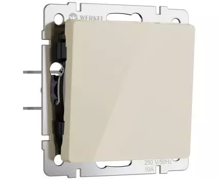 Выключатель одноклавишный Werkel