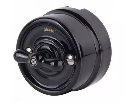 Выключатель одноклавишный Werkel W56 W5612008