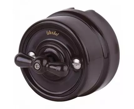 Выключатель одноклавишный Werkel W56 W5612014