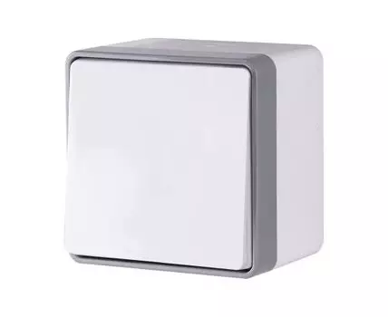 Выключатель одноклавишный влагозащищенный Gallant WL15-01-02