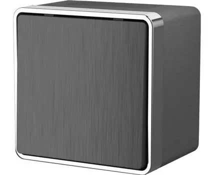 Выключатель одноклавишный влагозащищенный Gallant WL15-01-02