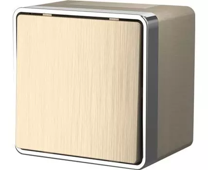 Выключатель одноклавишный влагозащищенный Gallant WL15-01-02