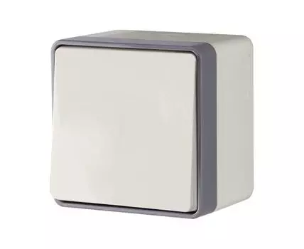 Выключатель одноклавишный влагозащищенный Gallant WL15-01-02