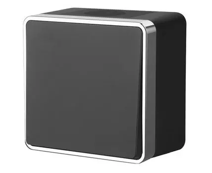 Выключатель одноклавишный влагозащищенный Gallant WL15-01-02