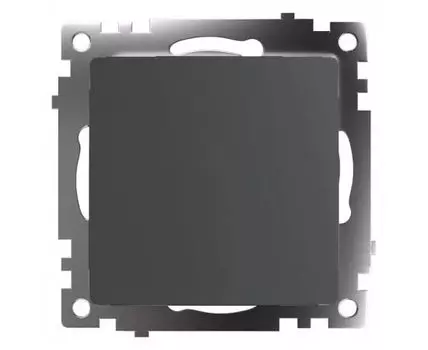 Выключатель перекрестный одноклавишный без рамки Stekker Катрин 49416