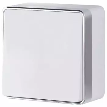Выключатель проходной одноклавишный Werkel Gallant 1 W5010001