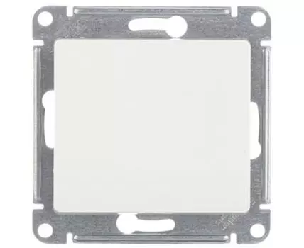 Выключатель Schneider Electric Glossa GSL000111 одноклавишный скрытая установка белый