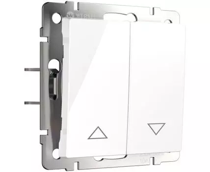 Выключатель жалюзи Werkel WL01-01-02