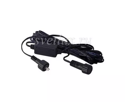 Выпрямитель для Силиконовых Нитей без Возможности Управления, Провод Черный Каучук, IP65