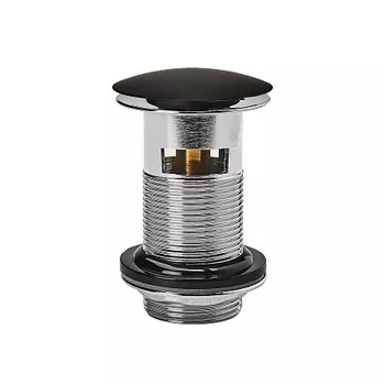 Выпуск WIRQUIN "QUICK CLAC" с отверстием для перелива L75 мм, латунь в хроме